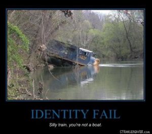 Silly Train, You are not a Boat