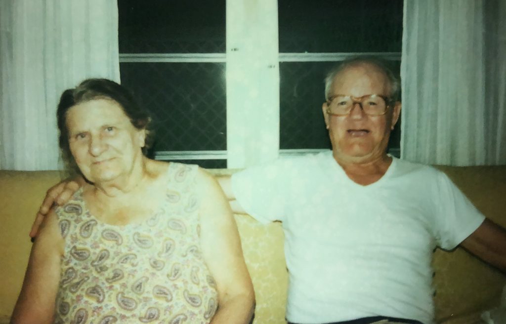 Gramma and Grampa 1979